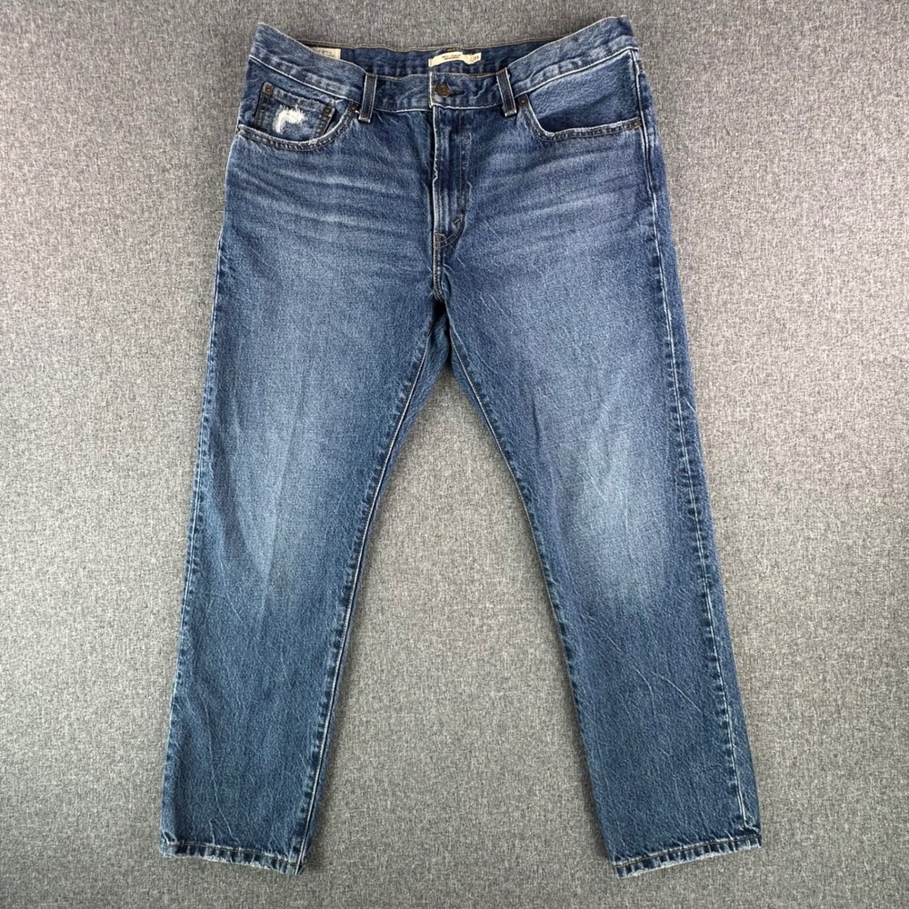 Levi's Jeans Women 33 Middy Straight Blue Medium Wash Denim EXCELLENT